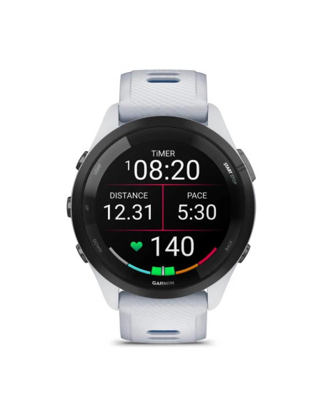 SMARTWATCH FORERUNNER 265/WHITEST. 010-02810-11 GARMIN