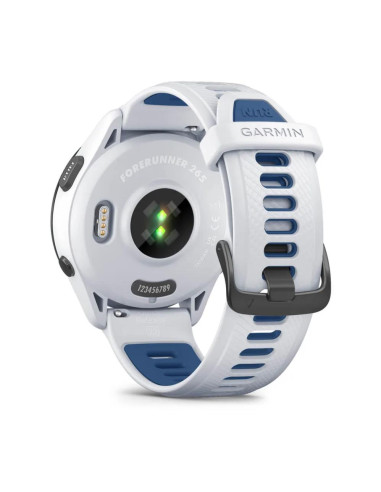 SMARTWATCH FORERUNNER 265/WHITEST. 010-02810-11 GARMIN