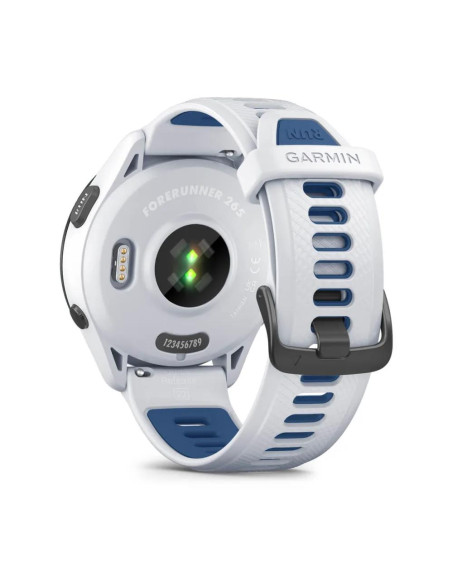 SMARTWATCH FORERUNNER 265/WHITEST. 010-02810-11 GARMIN