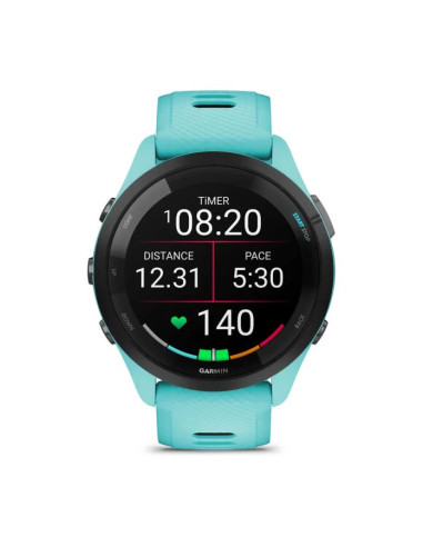 SMARTWATCH FORERUNNER 265/AQUA 010-02810-12 GARMIN