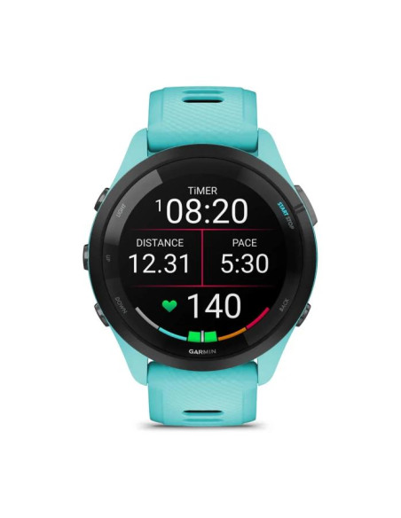 SMARTWATCH FORERUNNER 265/AQUA 010-02810-12 GARMIN