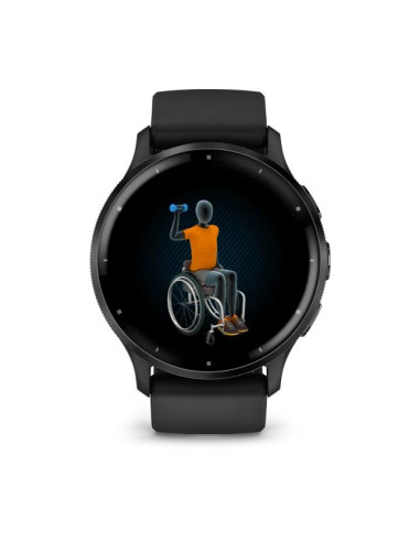 SMARTWATCH VENU 3/BLACK 010-02784-01 GARMIN