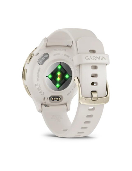 SMARTWATCH VENU 3S/IVORY/GOLD 010-02785-04 GARMIN