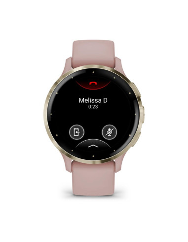 SMARTWATCH VENU 3S/ROSE/GOLD 010-02785-03 GARMIN