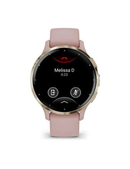 SMARTWATCH VENU 3S/ROSE/GOLD 010-02785-03 GARMIN