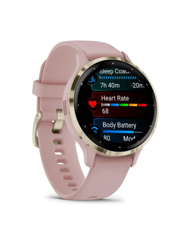 SMARTWATCH VENU 3S/ROSE/GOLD 010-02785-03 GARMIN