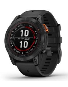 SMARTWATCH FENIX 7 PRO SOLAR/BLACK 010-02777-01 GARMIN