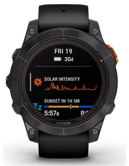 SMARTWATCH FENIX 7 PRO SOLAR/BLACK 010-02777-01 GARMIN