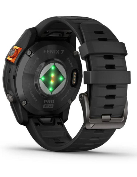 SMARTWATCH FENIX 7 PRO SOLAR/BLACK 010-02777-01 GARMIN