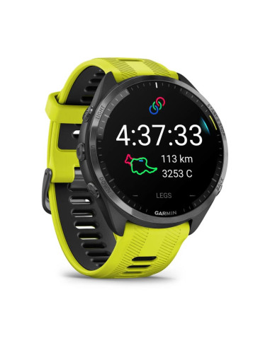 SMARTWATCH FORERUNNER 965/YELLOW 010-02809-12 GARMIN