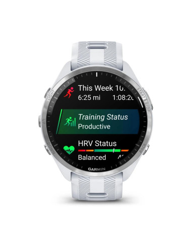 SMARTWATCH FORERUNNER 965/WHITEST. 010-02809-11 GARMIN