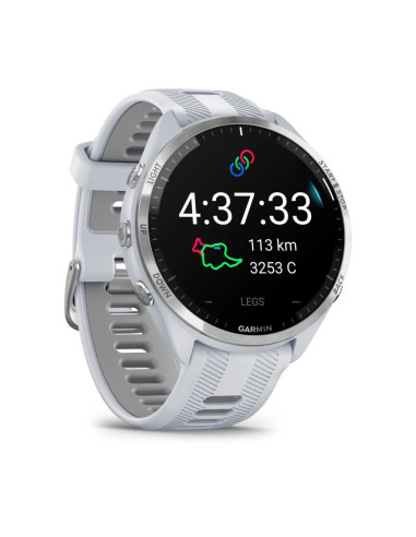 SMARTWATCH FORERUNNER 965/WHITEST. 010-02809-11 GARMIN