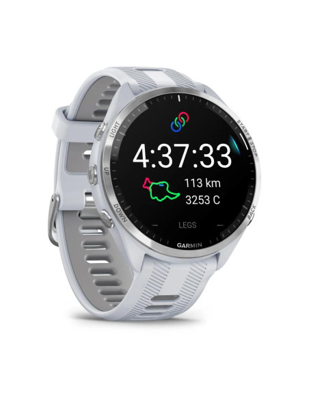 SMARTWATCH FORERUNNER 965/WHITEST. 010-02809-11 GARMIN