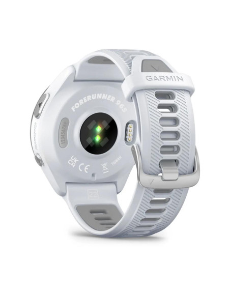 SMARTWATCH FORERUNNER 965/WHITEST. 010-02809-11 GARMIN