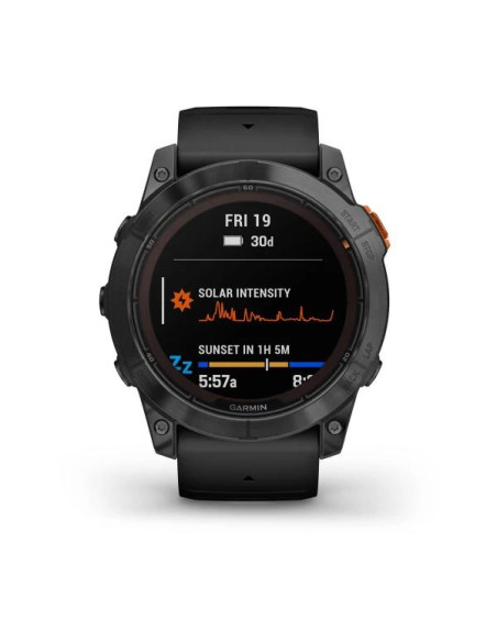 SMARTWATCH FENIX 7X PRO SOLAR/BLACK 010-02778-01 GARMIN