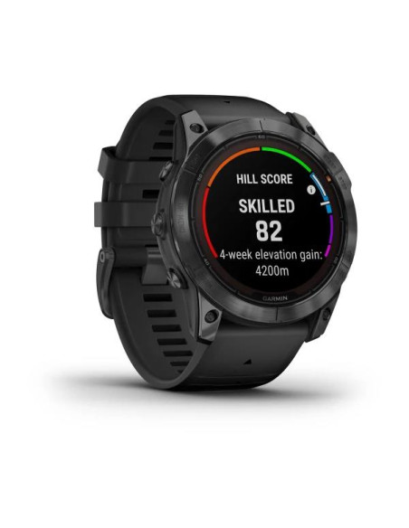 SMARTWATCH FENIX 7X PRO SOLAR/BLACK 010-02778-01 GARMIN