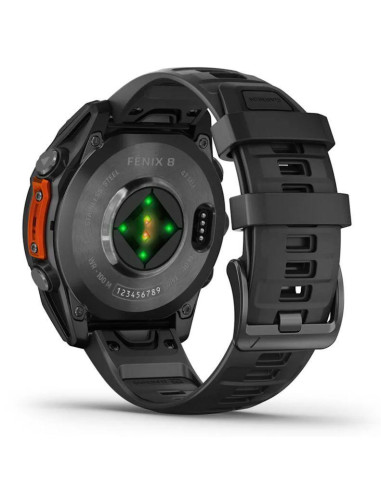 SMARTWATCH FENIX 8/SLATE GRAY 010-02905-00 GARMIN
