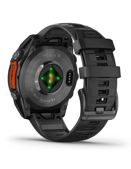 SMARTWATCH FENIX 8/SLATE GRAY 010-02905-00 GARMIN