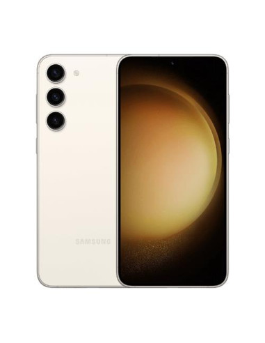 MOBILE PHONE GALAXY S23/128GB BEIGE SM-S911B SAMSUNG