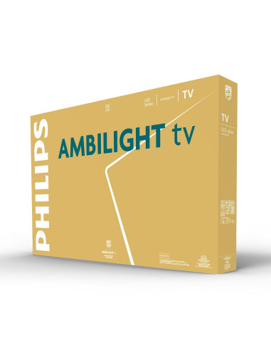 TV Set, PHILIPS, 43 ", 4K Ultra HD, 3840 x 2160 pixels, Flat, 16:9, LED, 43PUS8010/12