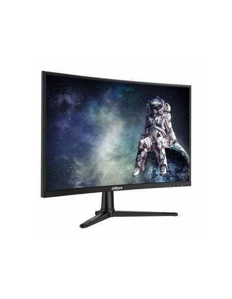 LCD Monitor, DAHUA, 23.6 ", 1920 x 1080 pixels, Full HD, Native aspect ratio 16:9, LED, Curved, DHI-LM24-E240C