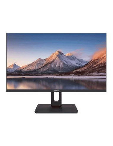 LCD Monitor, DAHUA, 23.8 ", 2560 x 1440 pixels, Quad HD, Native aspect ratio 16:9, LED, Flat, DHI-LM24-C301B