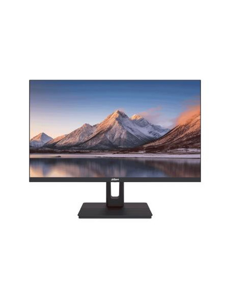 LCD Monitor, DAHUA, 23.8 ", 2560 x 1440 pixels, Quad HD, Native aspect ratio 16:9, LED, Flat, DHI-LM24-C301B