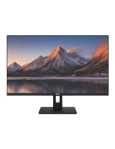 LCD Monitor, DAHUA, 27 ", 2560 x 1440 pixels, Quad HD, Native aspect ratio 16:9, LED, Flat, DHI-LM27-C301B