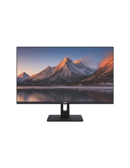 LCD Monitor, DAHUA, 27 ", 2560 x 1440 pixels, Quad HD, Native aspect ratio 16:9, LED, Flat, DHI-LM27-C301B