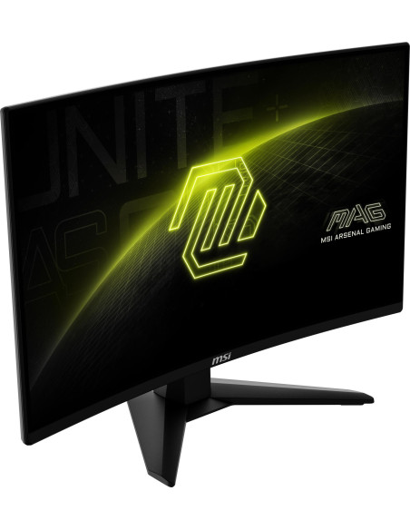 LCD Monitor, MSI, MAG 274CXF, 27", Gaming/Curved, Tilt, Matte, Panel VA, 1920x1080, 16:9, 280 Hz, 0.5 ms, Colour Black, MAG274C