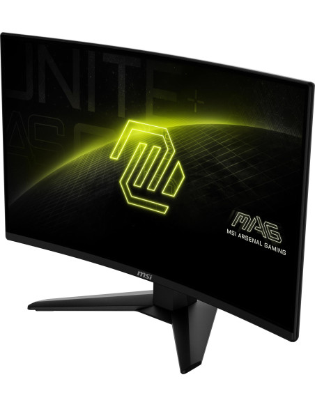 LCD Monitor, MSI, MAG 274CXF, 27", Gaming/Curved, Tilt, Matte, Panel VA, 1920x1080, 16:9, 280 Hz, 0.5 ms, Colour Black, MAG274C