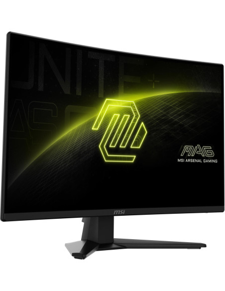 LCD Monitor, MSI, MAG 274CXF, 27", Gaming/Curved, Tilt, Matte, Panel VA, 1920x1080, 16:9, 280 Hz, 0.5 ms, Colour Black, MAG274C