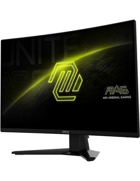 LCD Monitor, MSI, MAG 274CXF, 27", Gaming/Curved, Tilt, Matte, Panel VA, 1920x1080, 16:9, 280 Hz, 0.5 ms, Colour Black, MAG274C