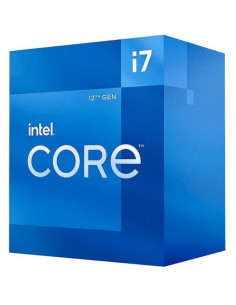 CPU, INTEL, Desktop, Intel Core i7, i7-12700, Alder Lake, 2100 MHz, Cores 12, 25MB, Socket LGA1700, 65 Watts, GPU UHD 770, BOX,