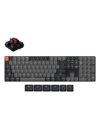 KEYBOARD WRL K5/BLACK K5X-A3 KEYCHRON