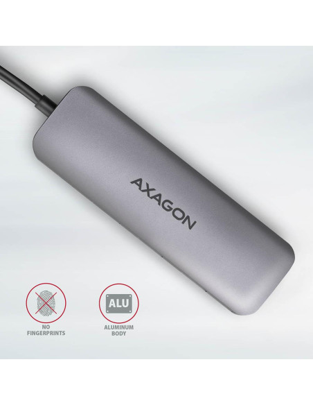 I/O HUB USB3.2 5IN1/0.2M HMC-5 AXAGON