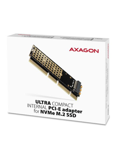 SSD ACC ADAPTER M.2/PCIE/PCEM2-1U AXAGON