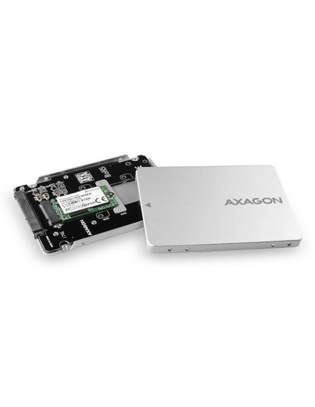 SSD ACC BRACKET BOX 2.5"/SILVER RSS-M2SD AXAGON