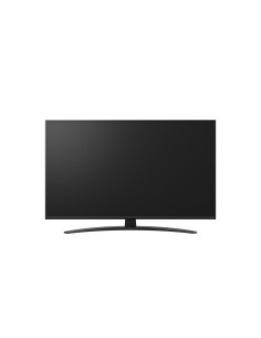 TV Set, LG, 43", 4K/Smart, 3840x2160, Wireless LAN, Bluetooth, webOS, Black, 43NANO81A3A