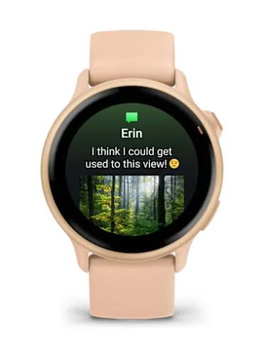 SMARTWATCH VIVOACTIVE 6/PINK DAWN 010-02985-03 GARMIN