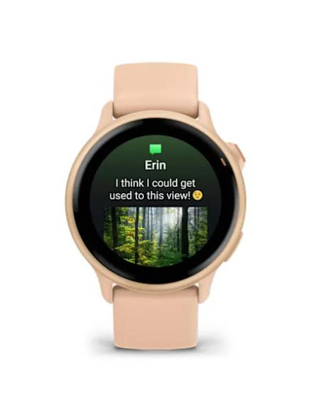 SMARTWATCH VIVOACTIVE 6/PINK DAWN 010-02985-03 GARMIN