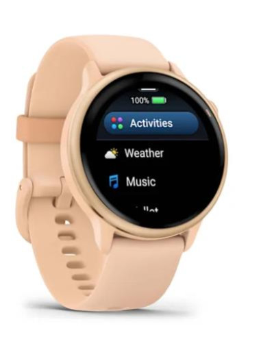 SMARTWATCH VIVOACTIVE 6/PINK DAWN 010-02985-03 GARMIN