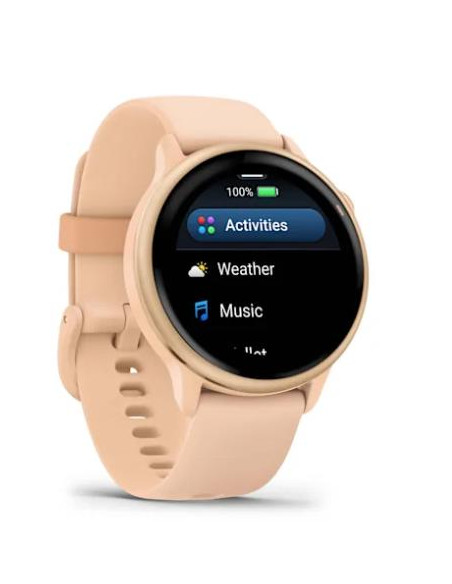 SMARTWATCH VIVOACTIVE 6/PINK DAWN 010-02985-03 GARMIN