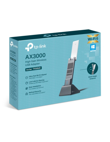 WRL ADAPTER 3000MBPS USB/ARCHER TX50UH TP-LINK