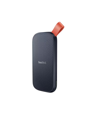 External SSD, SANDISK, 1TB, Read speed 800 MBytes/sec, SDSSDE30-1T00-G26