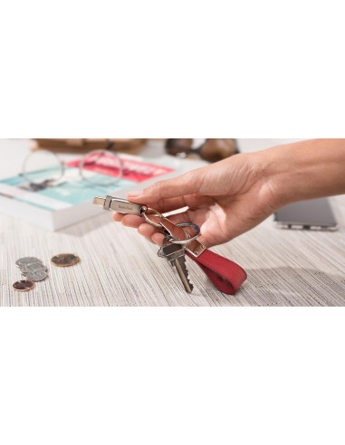 MEMORY DRIVE FLASH USB-C 512GB/SDDDC4-512G-G46 SANDISK