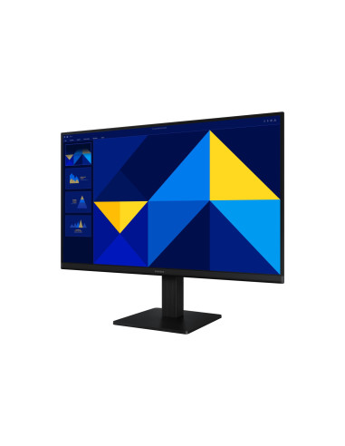 LCD Monitor, SAMSUNG, Essential Monitor S3, 24", Panel IPS, 1920x1080, 16:9, 100Hz, 5 ms, LS24D300GAUXEN