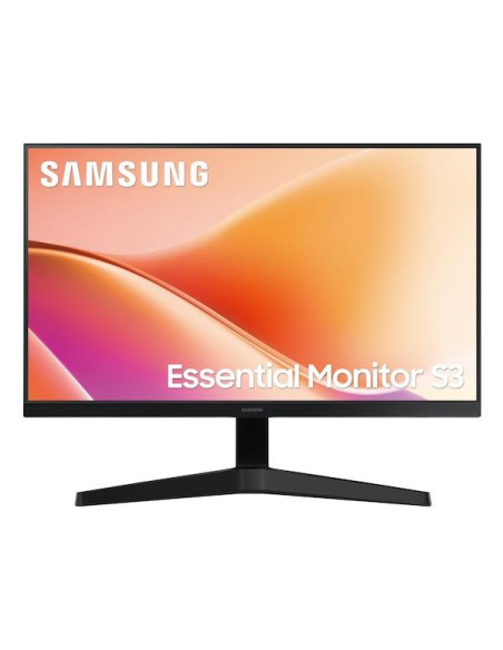 LCD Monitor, SAMSUNG, 24 ", 1920 x 1080 pixels, Full HD, Native aspect ratio 16:9, LCD, Flat, LS24F330EAUXEN