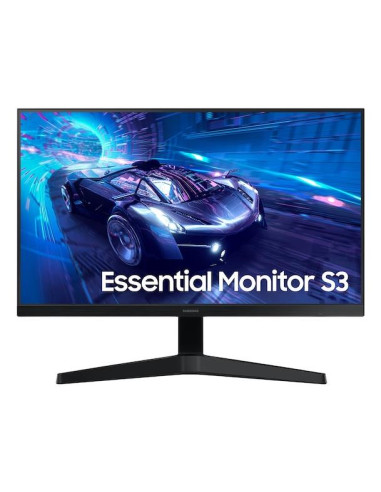 LCD Monitor, SAMSUNG, 24 ", 1920 x 1080 pixels, Full HD, Native aspect ratio 16:9, LCD, Flat, LS24F330EAUXEN