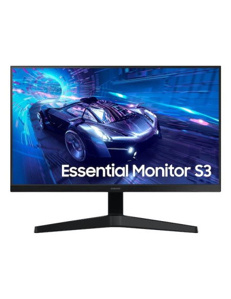 LCD Monitor, SAMSUNG, 24 ", 1920 x 1080 pixels, Full HD, Native aspect ratio 16:9, LCD, Flat, LS24F330EAUXEN